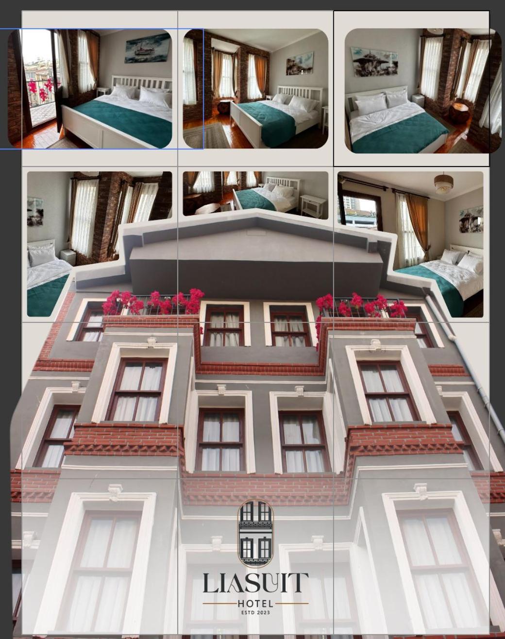 Lia Suit Besiktas İstanbul Dış mekan fotoğraf